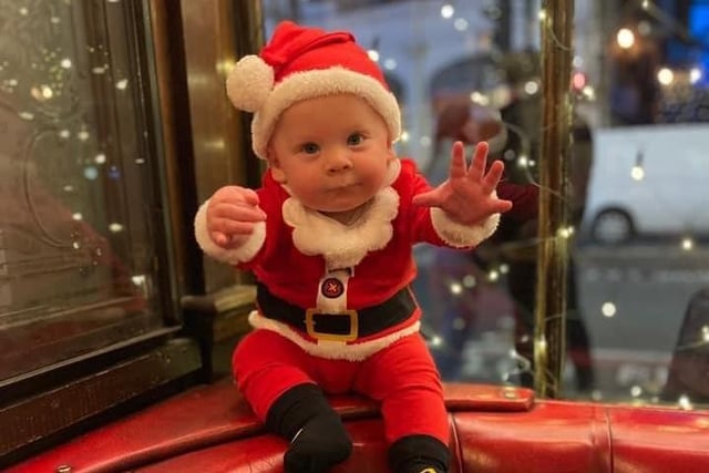 Ten-month-old Arlo. Picture: Claire Wilson