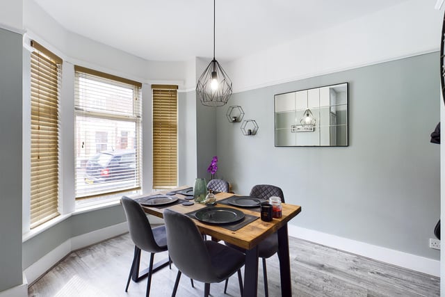 This two bedroom home in Dunbar Road, Southsea, is on the market for £265,000. It is listed by Chinneck Shaw.