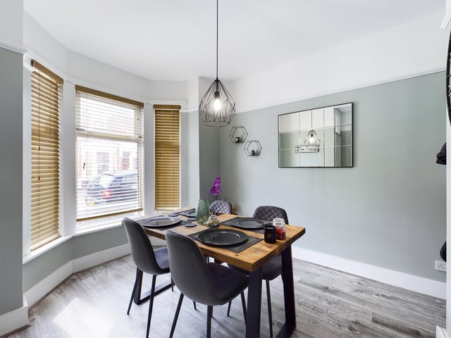 This two bedroom home in Dunbar Road, Southsea, is on the market for £265,000. It is listed by Chinneck Shaw.