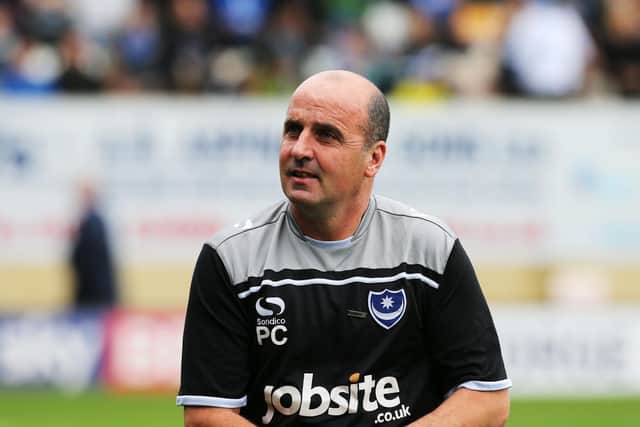 Paul Cook. Picture: Joe Pepler