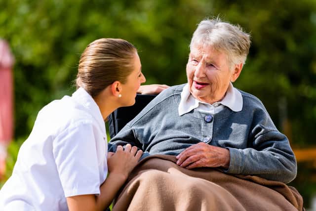 There are currently 95 social care vacancies being advertised by Hampshire County Council. Picture: Shutterstock