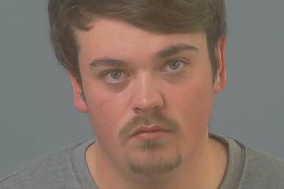 Thomas-Jay Lucas Gospel has been jailed for three years. Picture: Hampshire Constabulary