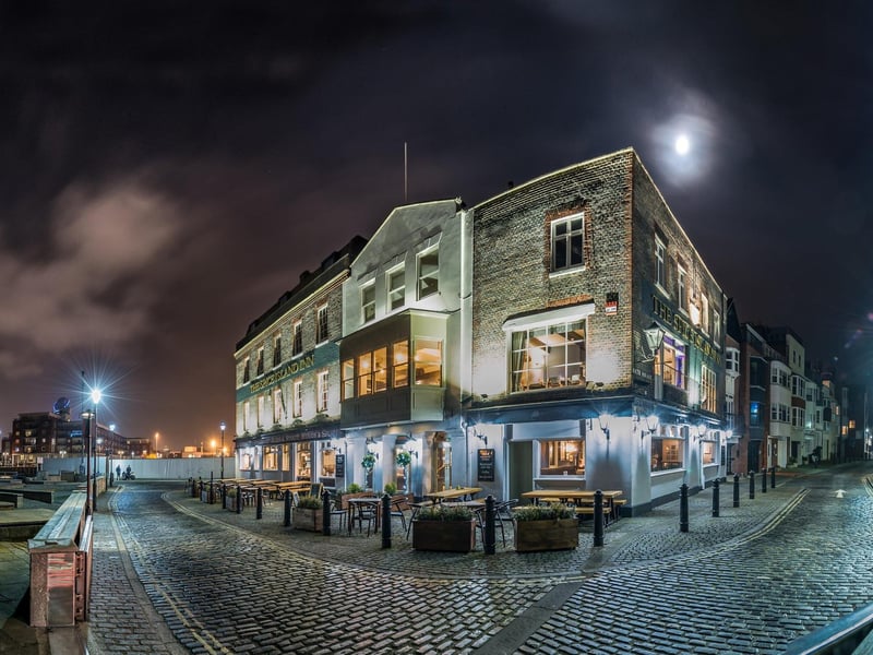 The Spice Island Inn, in Old Portsmouth. Picture: Shaun Roster