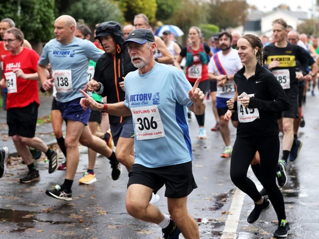 Hayling 10 road race. Picture: Sam Stephenson