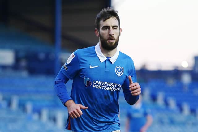 Danny Cowley sees a regular starting spot for one-time Pompey forgotten man Ben Close. Picture: Joe Pepler
