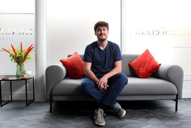 Owner of Solent Ear Wax Clinic, Michael Sadler. Picture: Chris Moorhouse.
