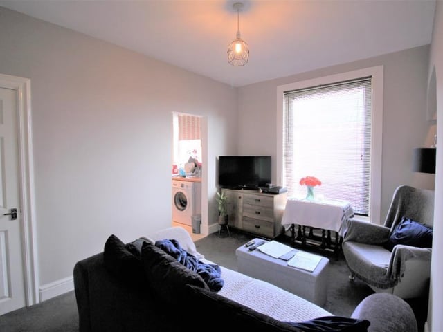 This two bedroom maisonette in North End Avenue, Portsmouth is on the market for £175,000. It is listed on Rightmove by Belvoir Sales, Southsea.