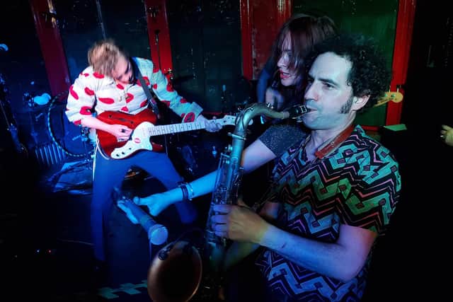Oh! Gunquit at The Loft, Southsea on April 23, 2022. Picture by Chris Broom