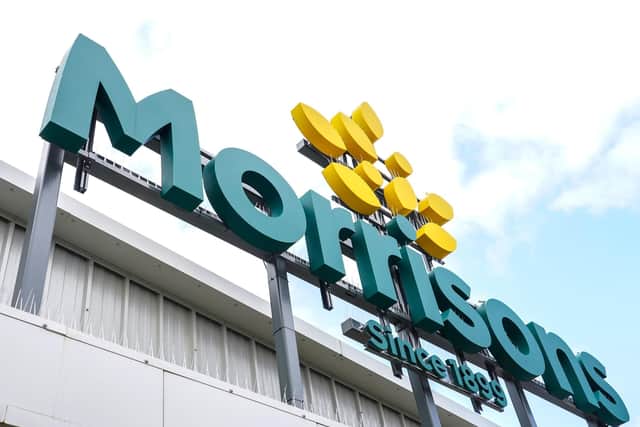 Morrisons. Picture: Ian West/PA Wire