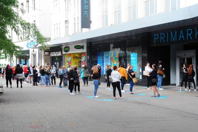 Commercial Road, Portsmouth. Picture: Sarah Standing