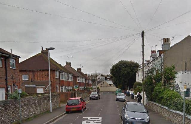 Elizabeth Road, Worthing. Picture: Google Maps
