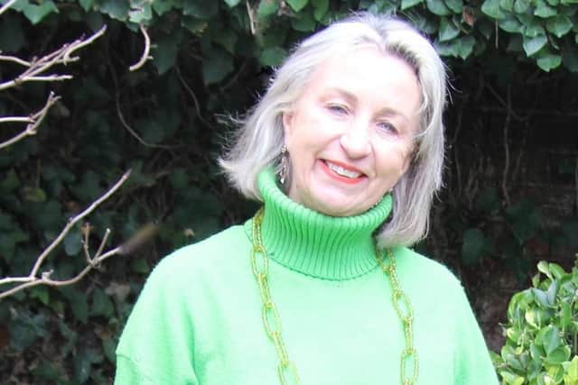 Joanne Sellars today at home in Southsea
