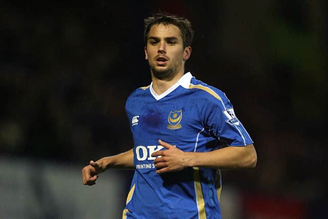 Former Pompey favourite Niko Kranjcar later played for Spurs, QPR and Rangers. Picture: Adam Davy/EMPICS Sport/PA Photos