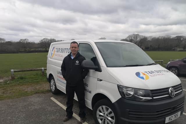 Managing director of T&R Sutton Ian Sutton.