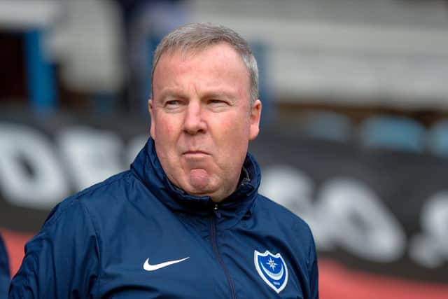 Kenny Jackett's side will miss out of automatic promotion if they lose another match, according to Ryan Williams. Picture: Simon Davies/ProSportsImages