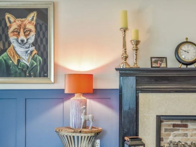 The listing says: "Occupying a quiet position in a no through road in the village of Lovedean is this very impressive individual detached home that has been comprehensively upgraded by the current owners."