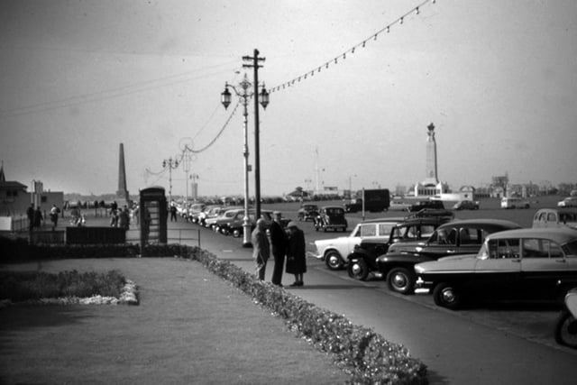 Clarence Esplanade about 1960. Picture: Paul Costen