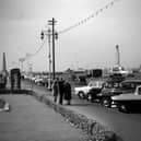 Clarence Esplanade about 1960. Picture: Paul Costen