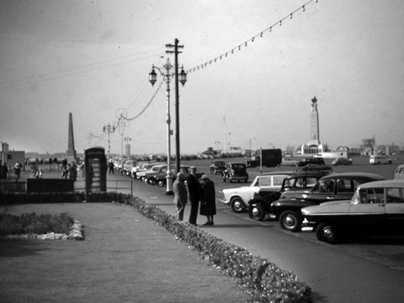 Clarence Esplanade about 1960. Picture: Paul Costen