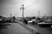 Clarence Esplanade about 1960. Picture: Paul Costen