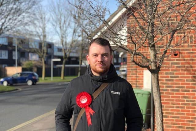 Portsmouth City Council councillor Cal Corkery, deputy leader of the Labour party group on the council.