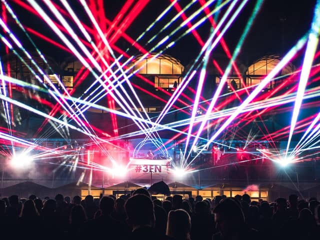 Promo photo for Goodwood Racecourse's Three Friday Nights. Picture: Jayson Fong