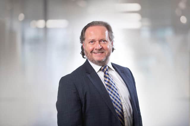 BOOST: Stephen Grant, partner at UK top 10 accountancy and advisory firm Azets, specialising in business advisory services.