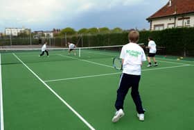 Courts at Southsea Tennis Club. Picture: Ian Hargreaves