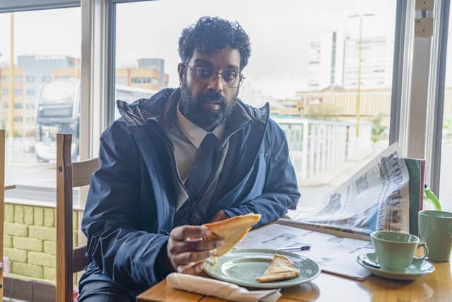 Romesh Ranganathan will star in his new BBC sitcom, Avoidance.