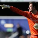 Former Pompey keeper Asmir Begovic