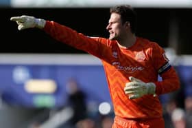 Former Pompey keeper Asmir Begovic