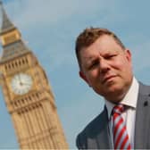 John Apter, chairman of the Police Federation of England and Wales.