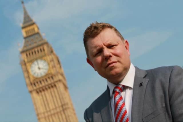 John Apter, chairman of the Police Federation of England and Wales.