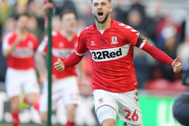 Lewis Wing was linked with Pompey on deadline day (Photo by Nigel Roddis/Getty Images)