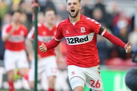 Lewis Wing was linked with Pompey on deadline day (Photo by Nigel Roddis/Getty Images)