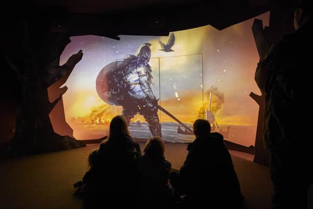 878AD is a major new visitor attraction in Winchester opening in November 2022