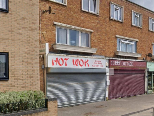 Rated 5: Hot Wok at 70 Botley Drive, Havant; rated on May 15