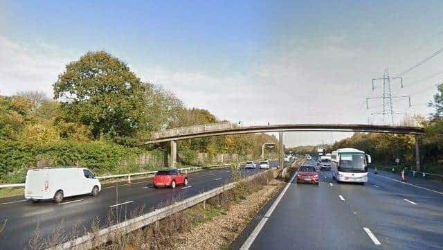 The M3 Picture: Google Maps