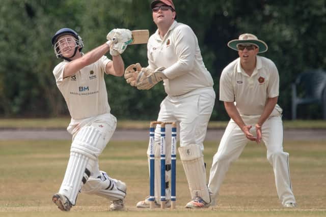Joe Collings-Wells top scored for Burridge in their Southern Premier League loss at Bournemouth. Picture: Vernon Nash