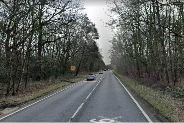 The single-vehicle smash took place at 4am on Saturday when a silver Vauxhall Corsa left the carriageway at the Marchwood bypass, on the A326 towards Hythe.