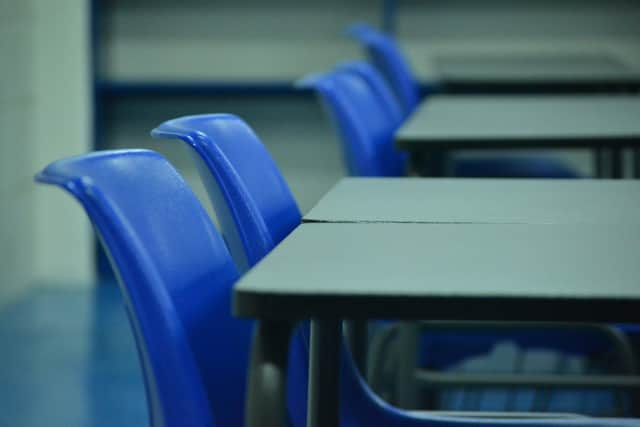 Classrooms will be almost empty from Monday but teachers teaching key workers' children will still be exposed