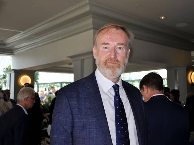 Ross McNally, Hampshire Chamber Chief Executive and Executive Chairman.