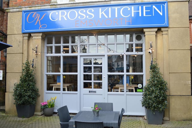 Cross Kitchen in Emsworth is offering up a Mother's Day afternoon tea deal where customers can get a classic Cross high tea for £22.50 per person or a sparkling Cross high tea for £30 per person.