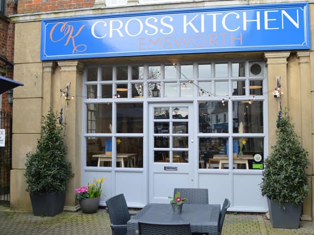 Cross Kitchen in Emsworth