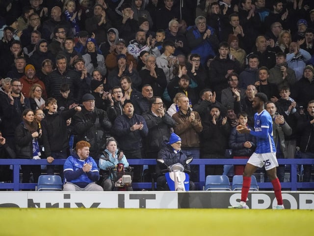 The Fratton faithful hit the road again today, with 4,000 fans expected at Peterborough this afternoon