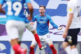 Pompey winger Ronan Curtis finished the 2019-20 season with 14 goals and 12 assists.