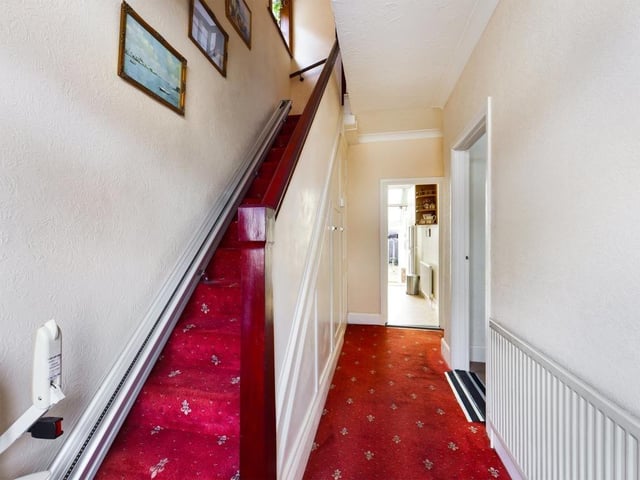 This semi-detached house is on the market for £315,000. It is listed by Chinneck Shaw.