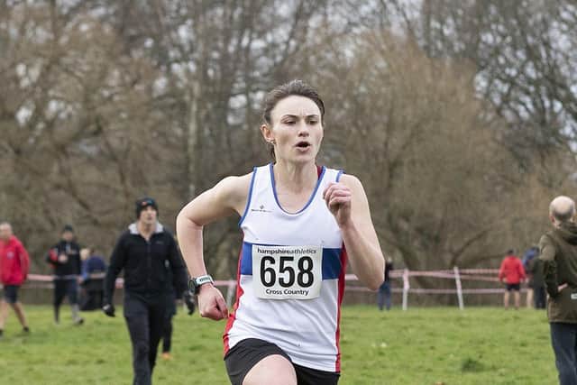 Cassie Thorp was the highest-placed female member of City of Portsmouth AC in the 75th staging of the Victory 5 mile event. Picture: Paul A Smith.