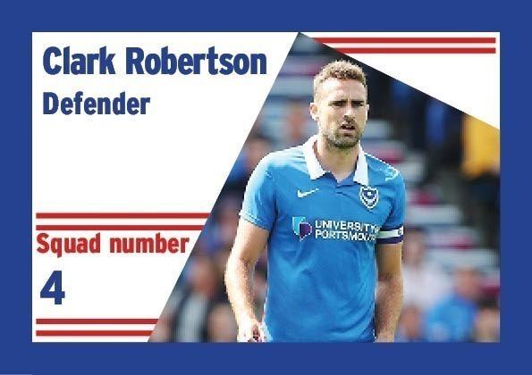 Since returning to full fitness, Robertson has shown the Fratton faithful what he's capable of. Now adding goals to his game, he's formed a formidable partnership with Sean Raggett.