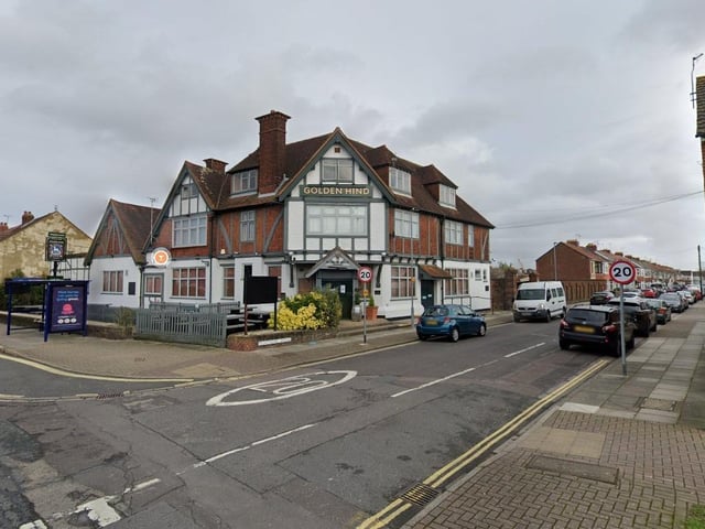 Golden Hind, 384 Copnor Road, Portsmouth, PO3 5EN - rated 4.1 out of 5 according to Google reviews